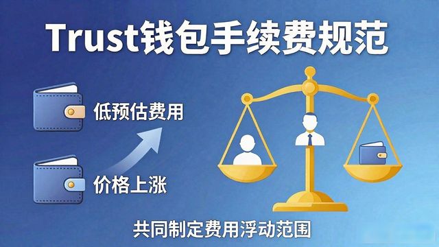 Trust钱包手续费高不高?市场规范有啥说法
