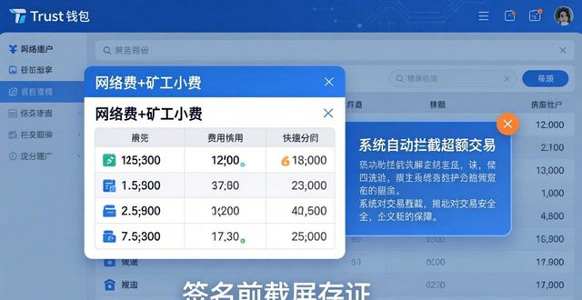 Trust钱包手续费：三步教你避开多收费陷阱