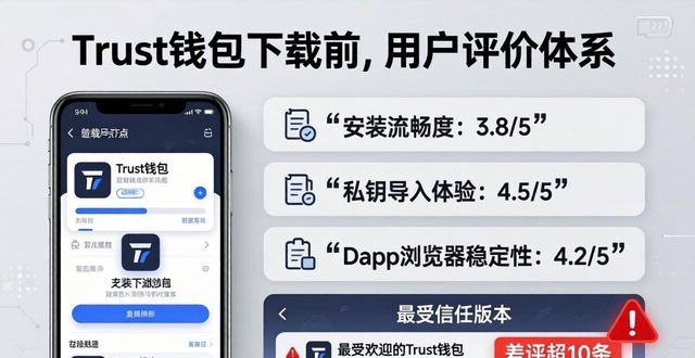 Trust钱包下载前先看真实用户打分