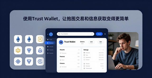 使用Trust Wallet,让加密交易和信息获取变得更简单