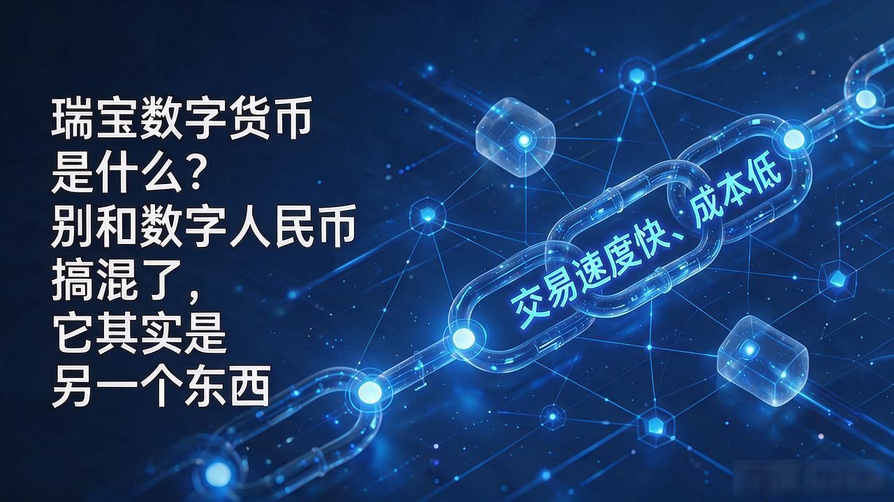瑞宝数字货币是什么？别和数字人民币搞混了，它其实是另一个东西