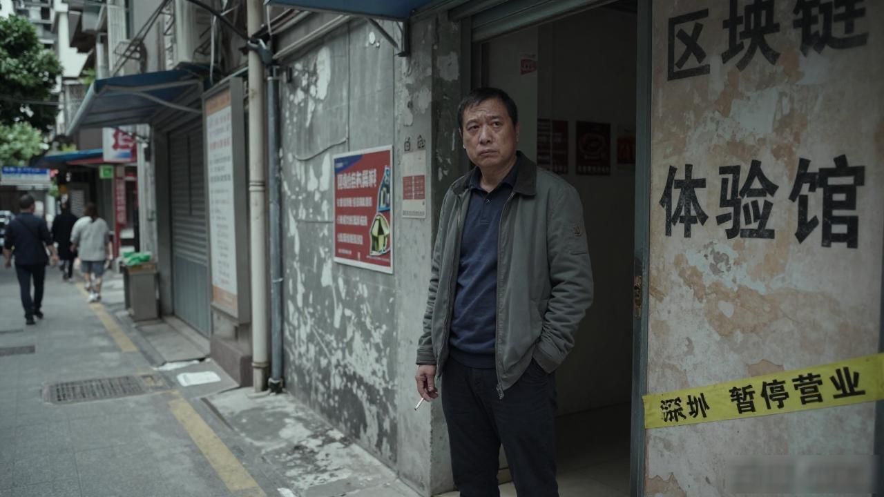 深圳做数字货币骗局，我住了八年的小区就关了三家"体验馆"