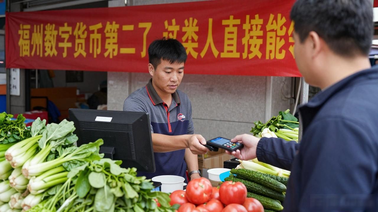 福州数字货币第二批来了，这几类人直接能领