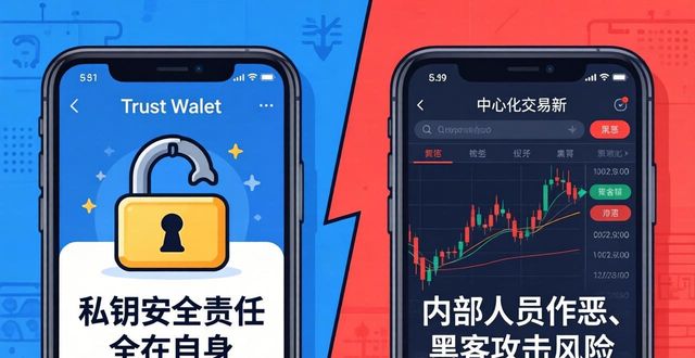 Trust Wallet vs 中心化交易所：三大关键区别