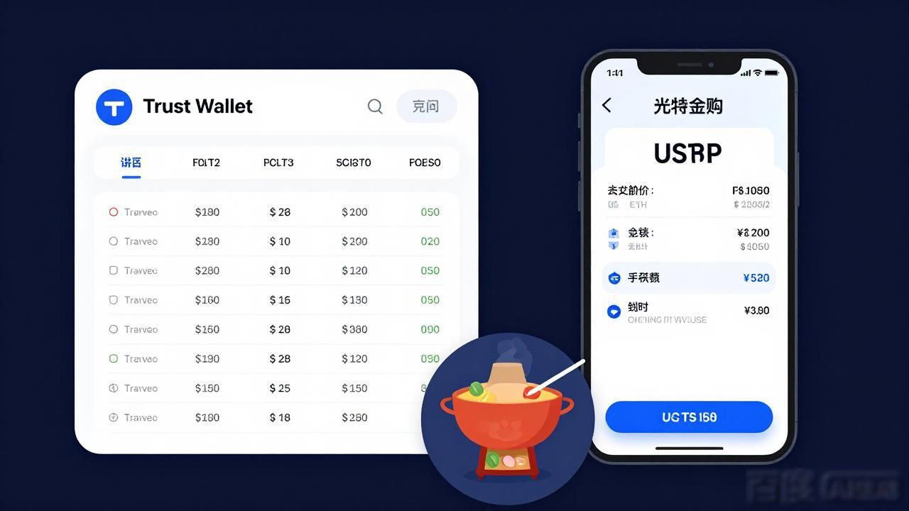 Trust Wallet最新版到底强在哪?炒币必备这5个功能