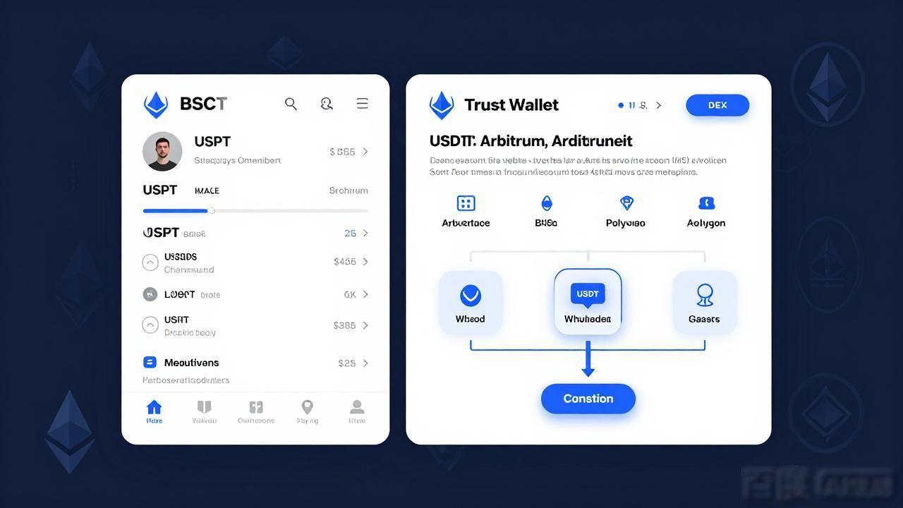 Trust Wallet新版功能实测:资产管理到底强在哪