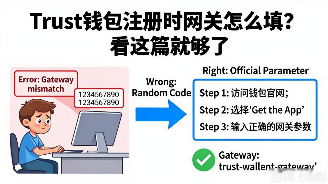 Trust钱包注册时网关怎么填?看这篇就够了