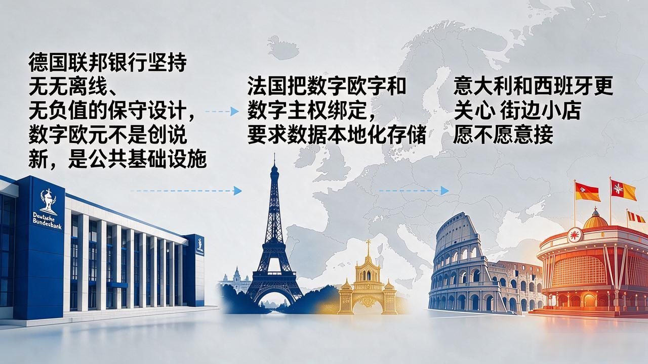 欧洲七国数字货币全梳理：谁在真发，谁在观望，跨境支付卡在哪