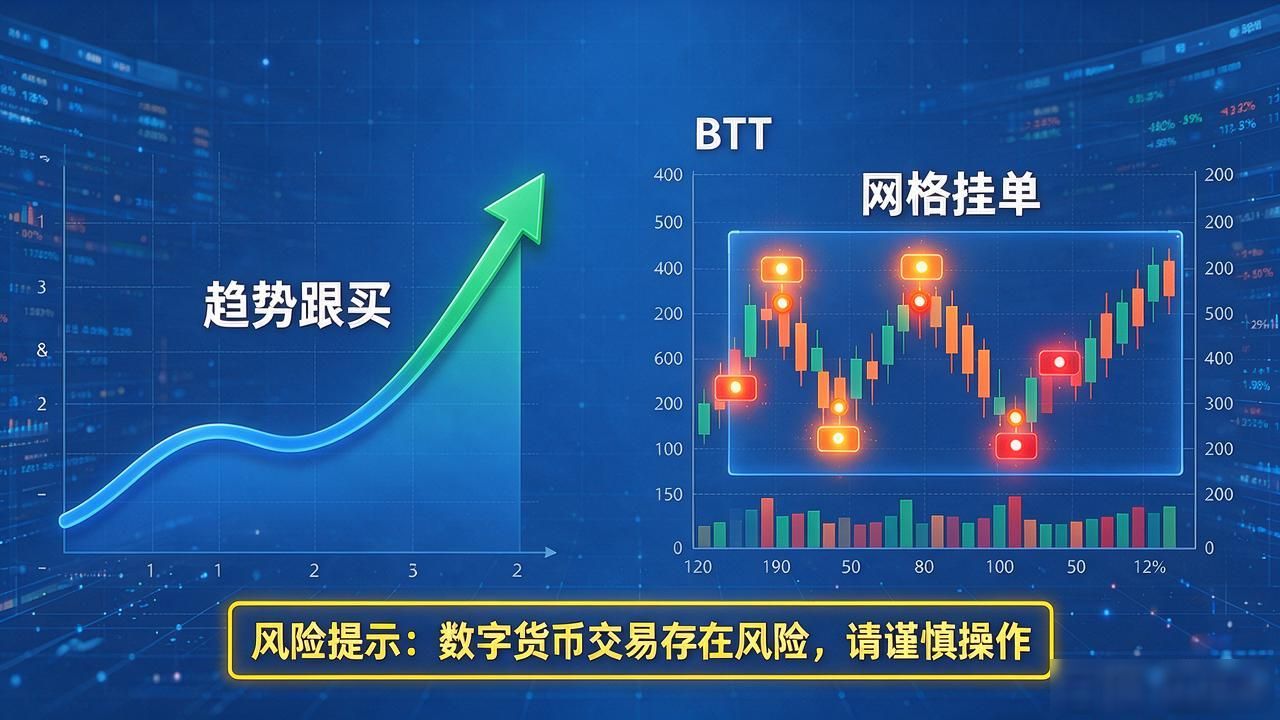 搞数字货币策略汇总：从趋势跟买到网格挂单，散户真正用得上的几套打法