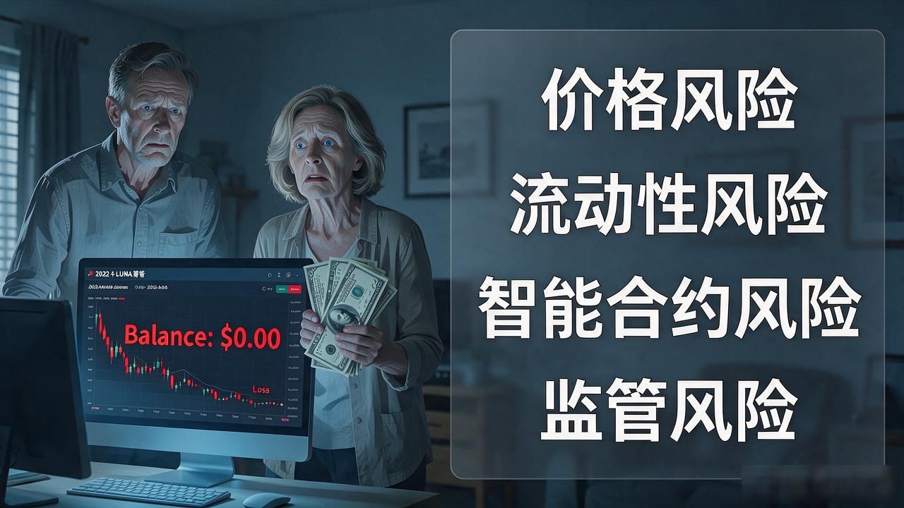 数字货币到底怎么投？1500字帮你把底层逻辑和避坑指南讲明白