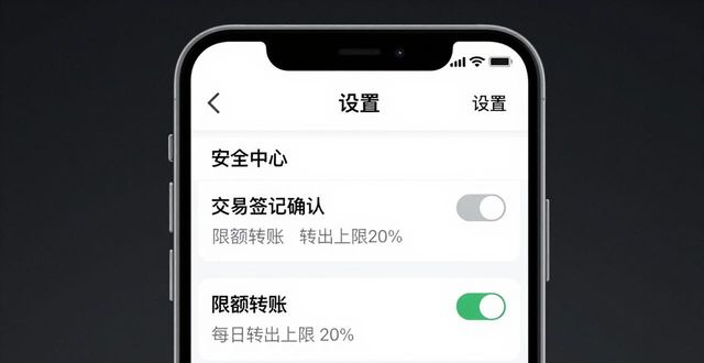 Trust Wallet风控设置指南 两步搞定风险管理