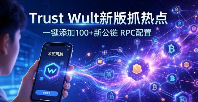 Trust Wallet新版抓热点，三步操作赢在起跑线