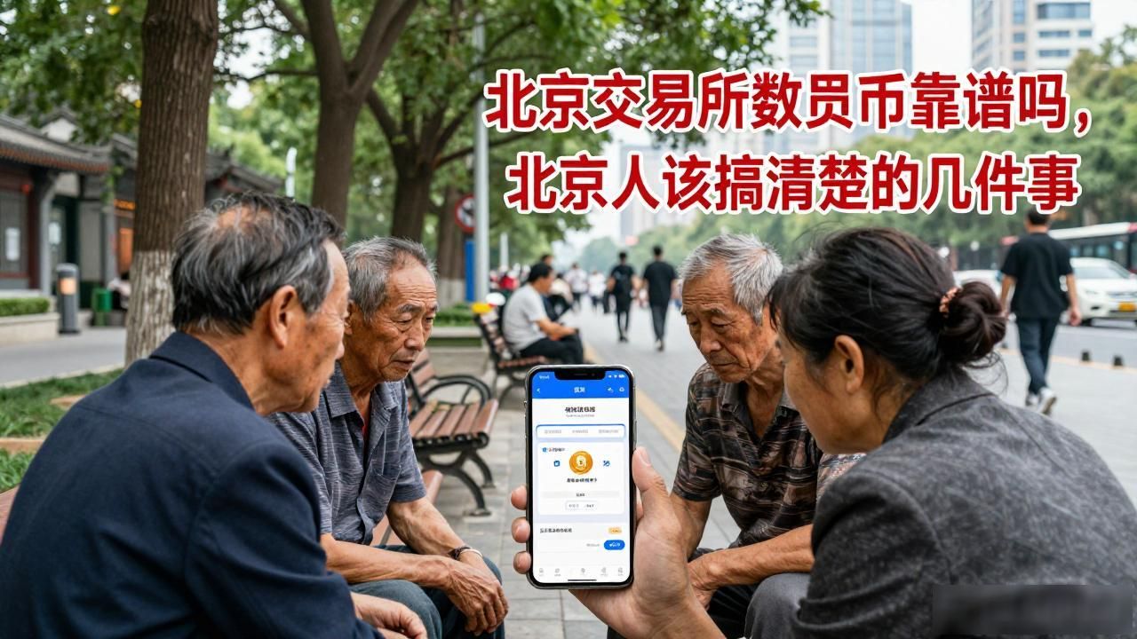 北京交易所数字货币靠谱吗，北京人该搞清楚的几件事
