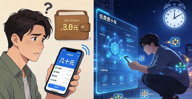 Trust钱包Gas费十年：从几毛到几十块的背后