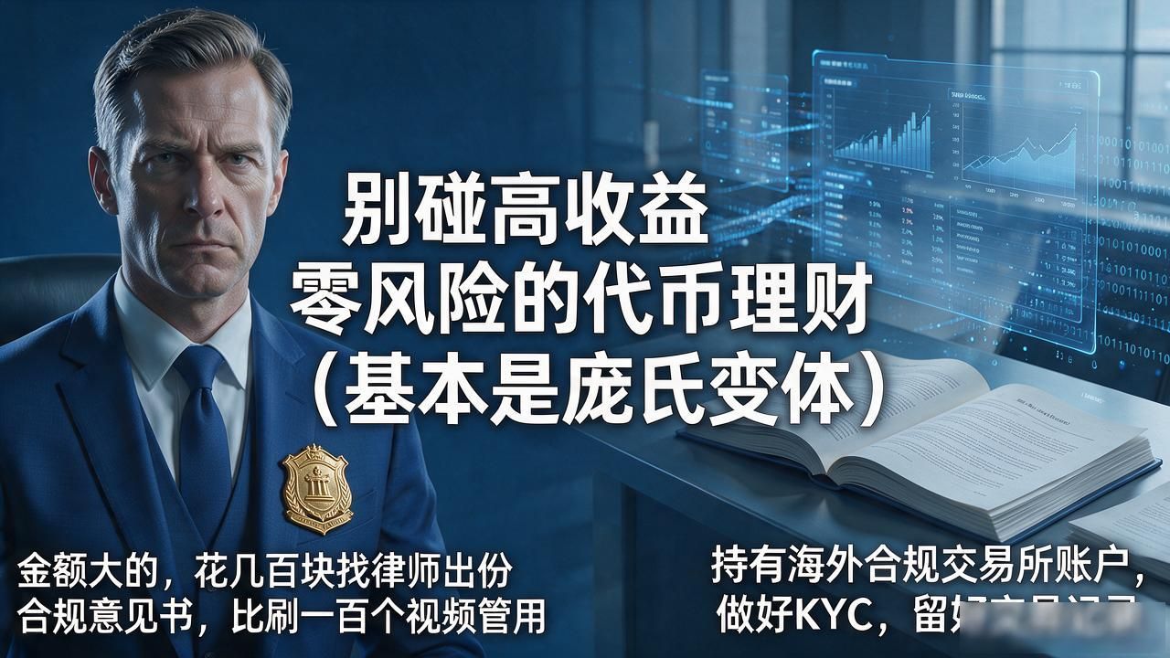 刷了一堆数字货币合法视频还没搞懂？律师帮你把法律边界一次讲清