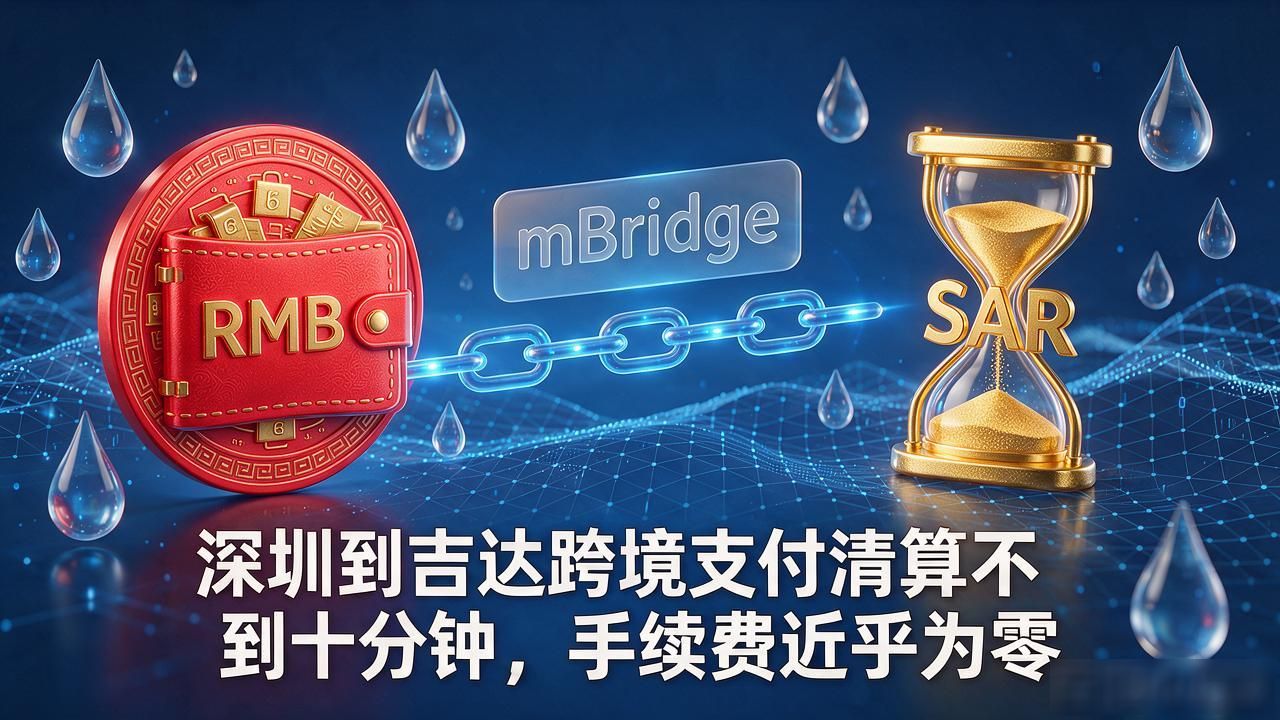 沙特正式加入中国数字货币体系，石油结算和跨境支付格局或将改写