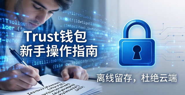 Trust钱包新手必看：3步玩转去中心化钱包