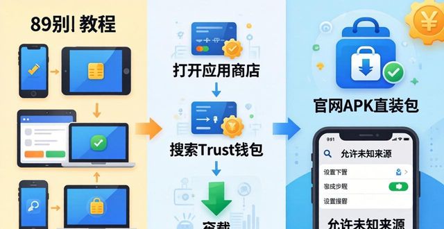 不同设备找Trust钱包下载地址，三步搞定