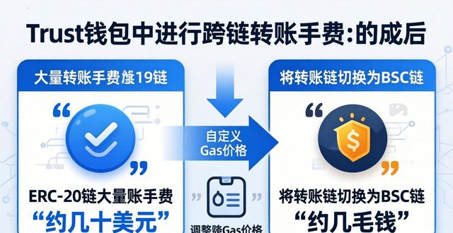 Trust钱包手续费高？两步操作省下一大笔