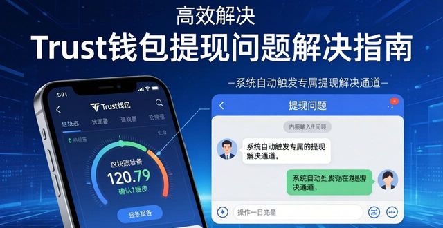 Trust钱包提现遇困难？看官方支持如何快速解决