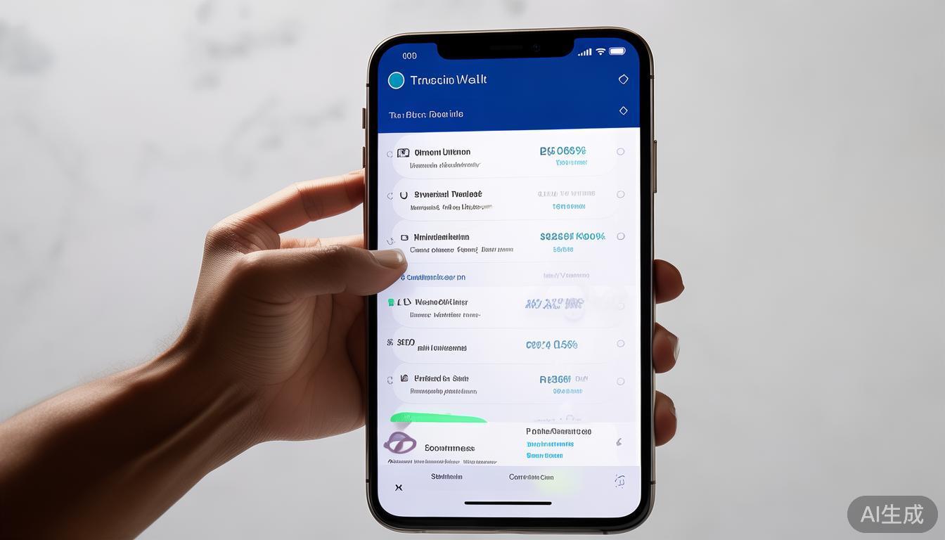 Trust Wallet 官网中资金监控与透明服务_透明监控图片_监管透明化