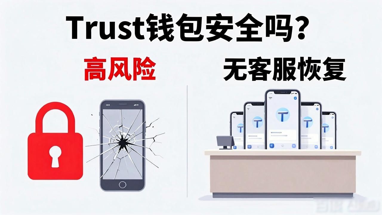 Trust钱包安全吗?去中心化钱包优缺点大盘点