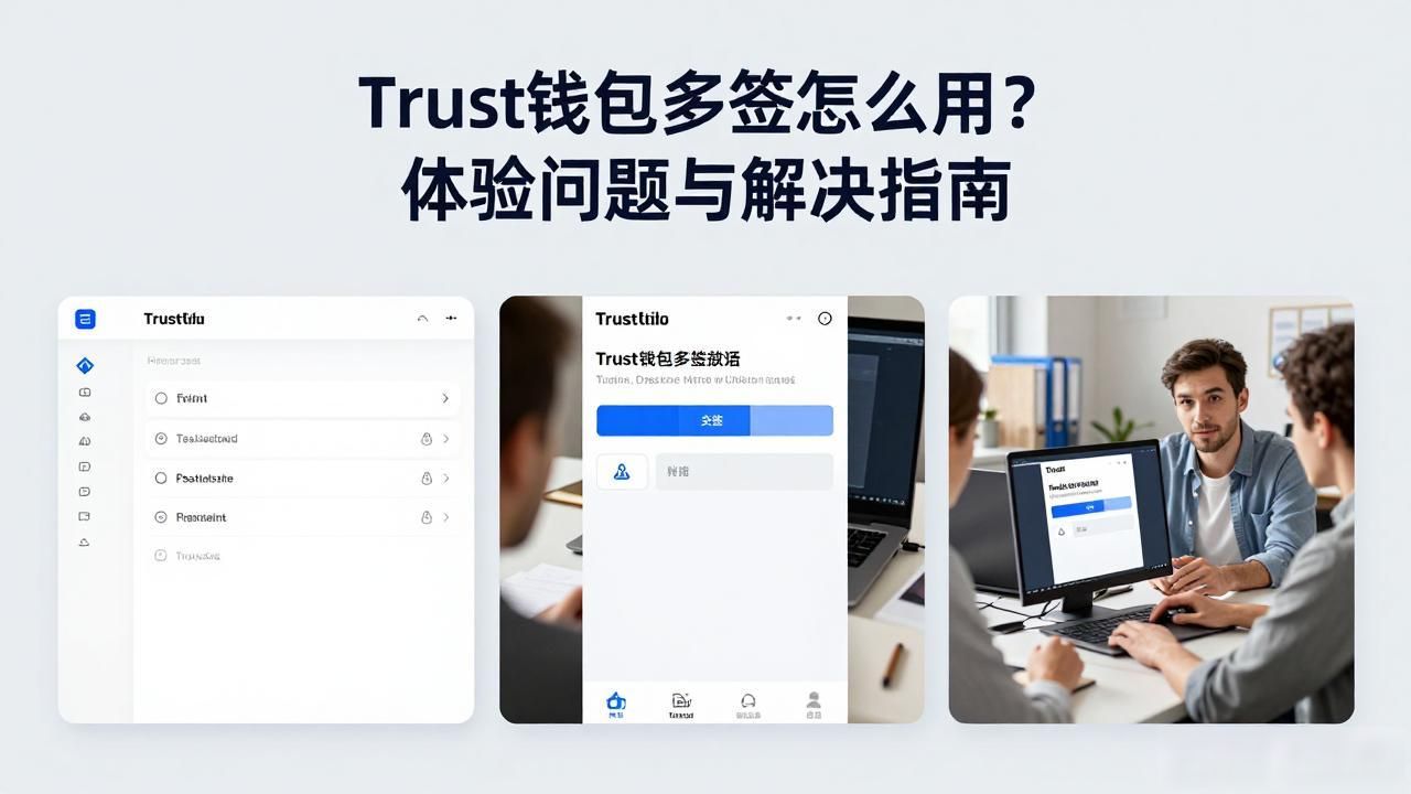 Trust钱包多签怎么用?体验问题与解决指南