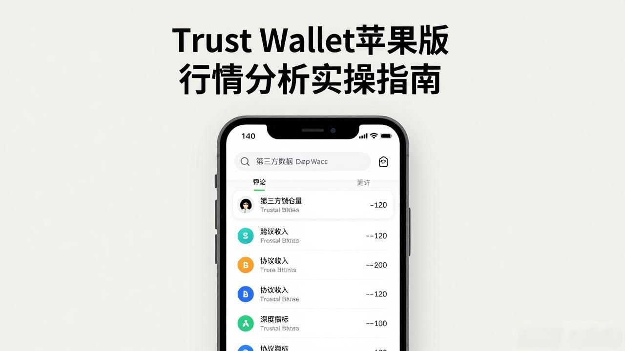 Trust Wallet苹果版行情分析实操指南