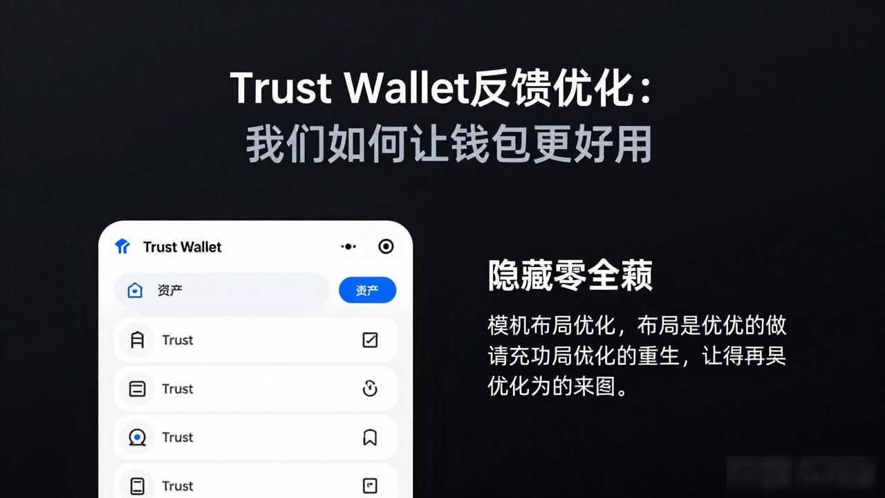 Trust Wallet反馈优化:我们如何让钱包更好用