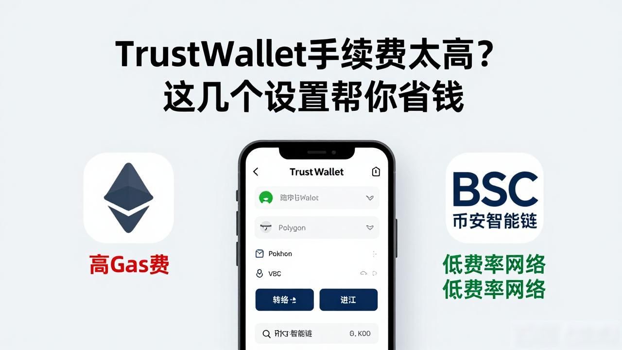 Trust Wallet手续费太高？这几个设置帮你省钱