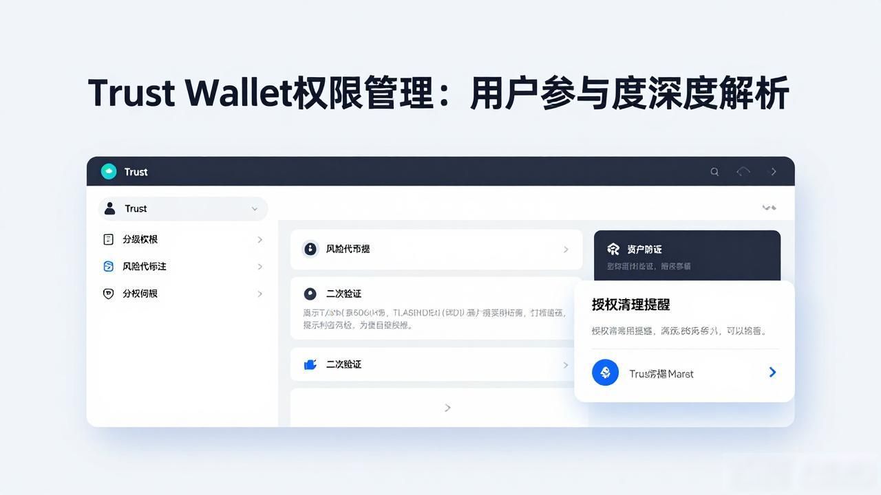 Trust Wallet access control： Perspectives on user engagement Trust Wallet权限管理：用户参与度深度解析
