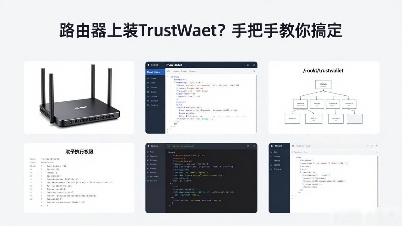 路由器上装Trust Wallet?手把手教你搞定