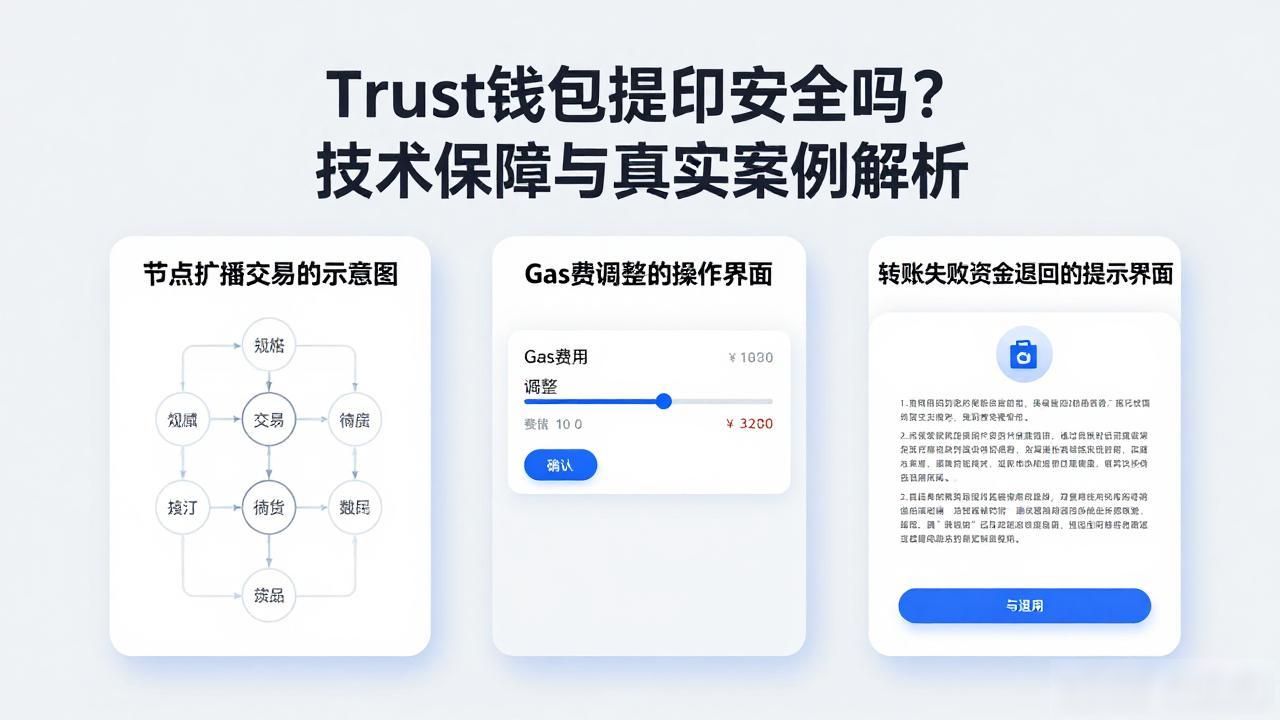 Trust钱包提币安全吗？技术保障与真实案例解析