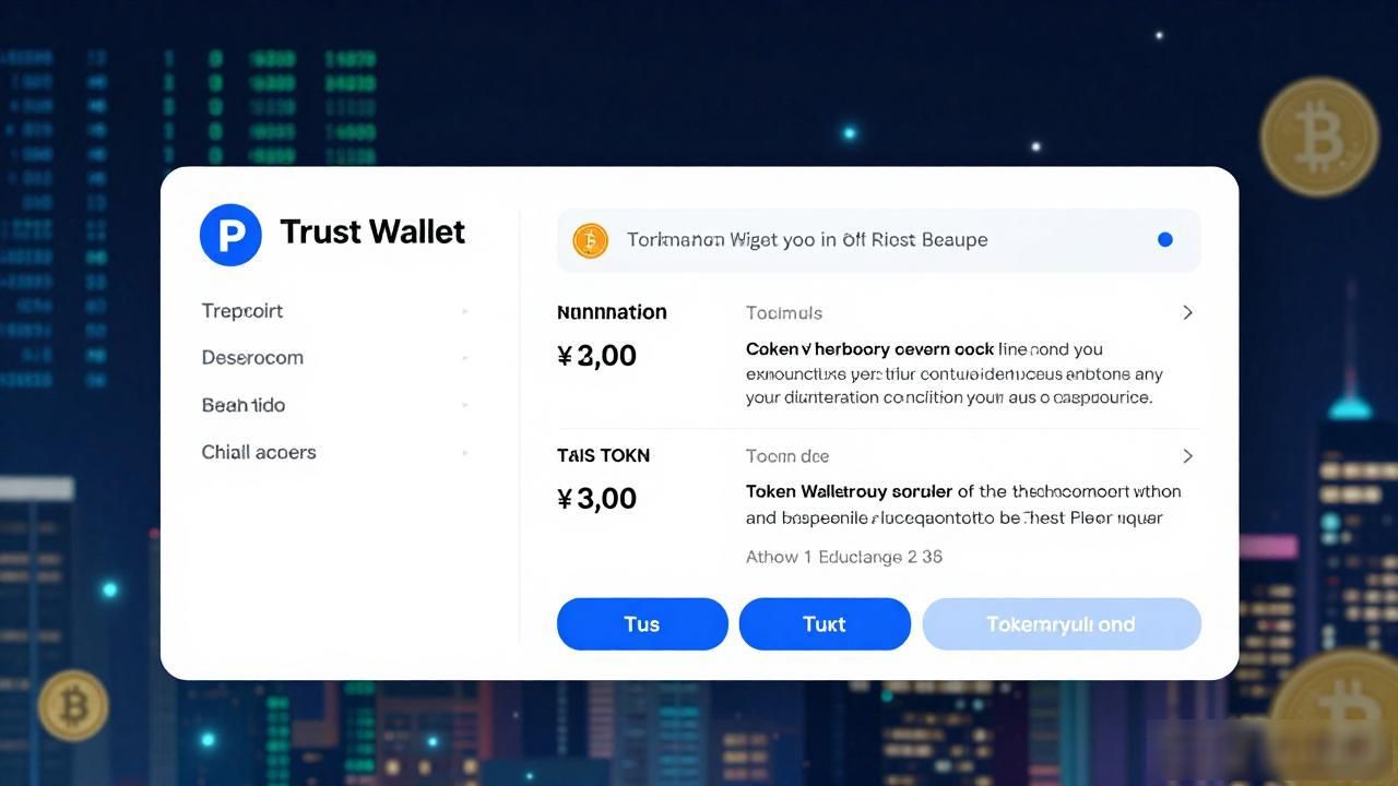 下载Trust Wallet后，投资人凭什么相信你？