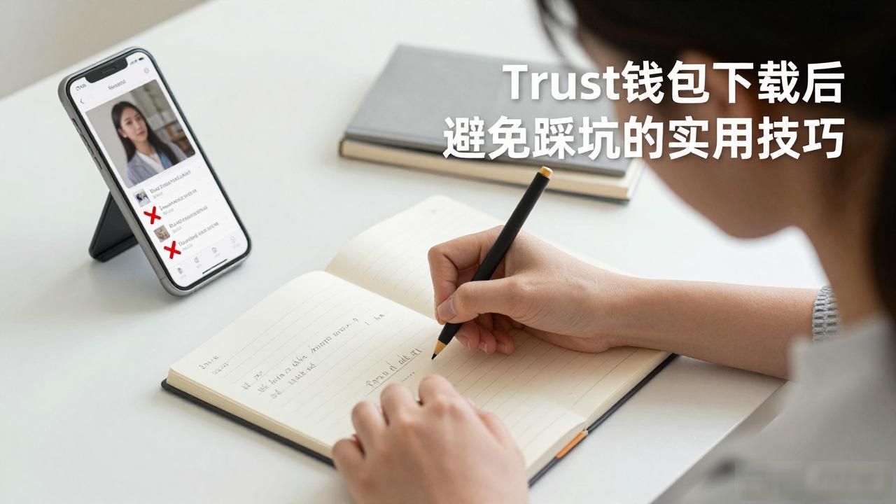 Trust钱包下载后避免踩坑的实用技巧
