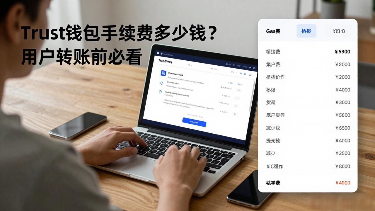 Trust钱包手续费多少钱？用户转账前必看
