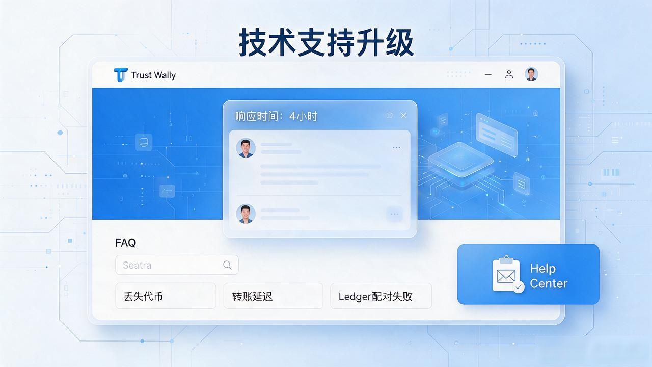 Trust Wallet官网技术支持升级,服务入口别找错