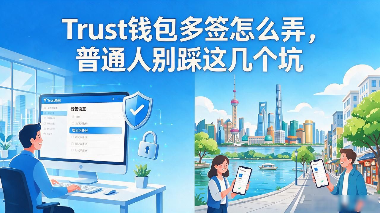 Trust钱包多签怎么弄,普通人别踩这几个坑
