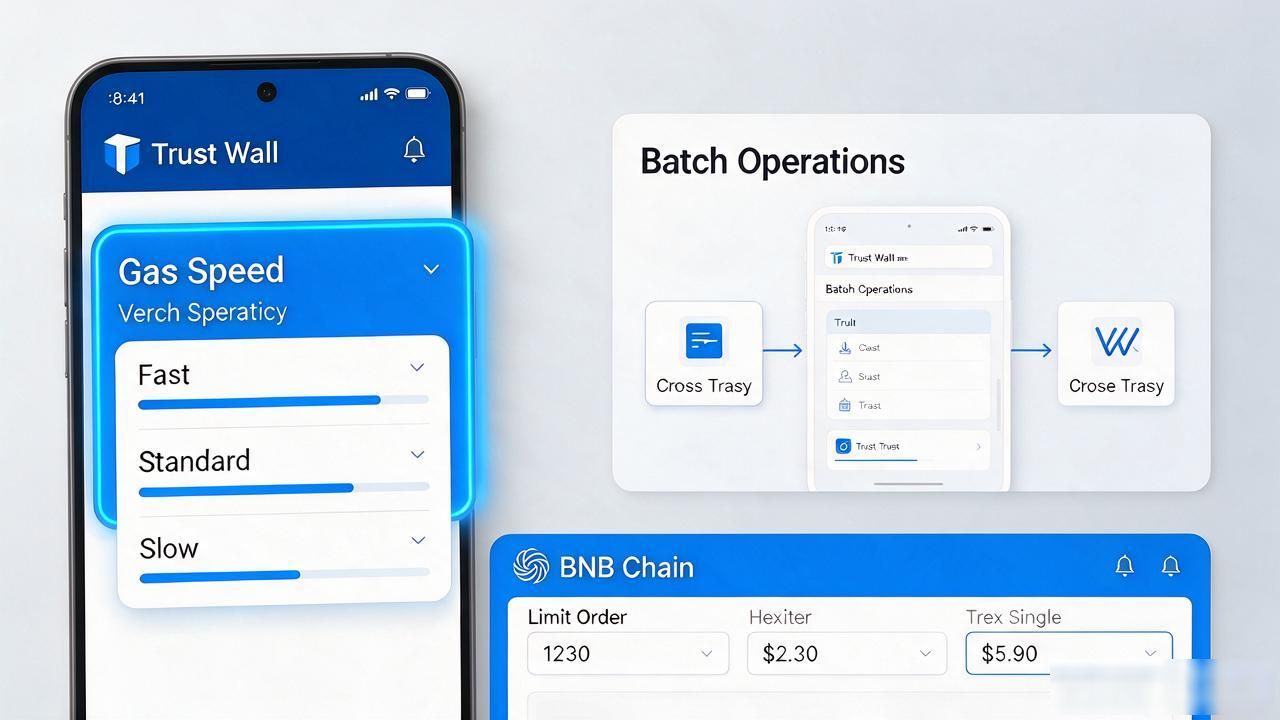 Trust Wallet 高效交易攻略:省气省时间的实操技巧