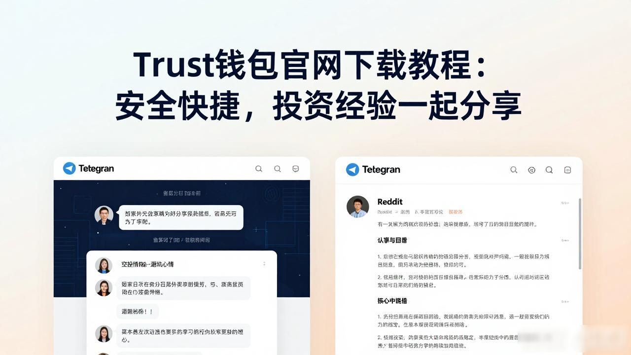 Trust钱包官网下载教程：安全快捷，投资经验一起分享