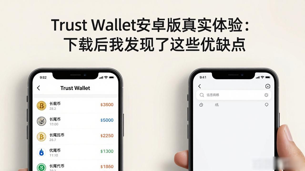 Trust Wallet安卓版真实体验：下载后我发现了这些优缺点