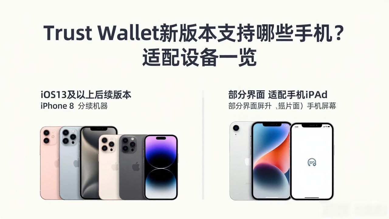 Trust Wallet新版本支持哪些手机？适配设备一览
