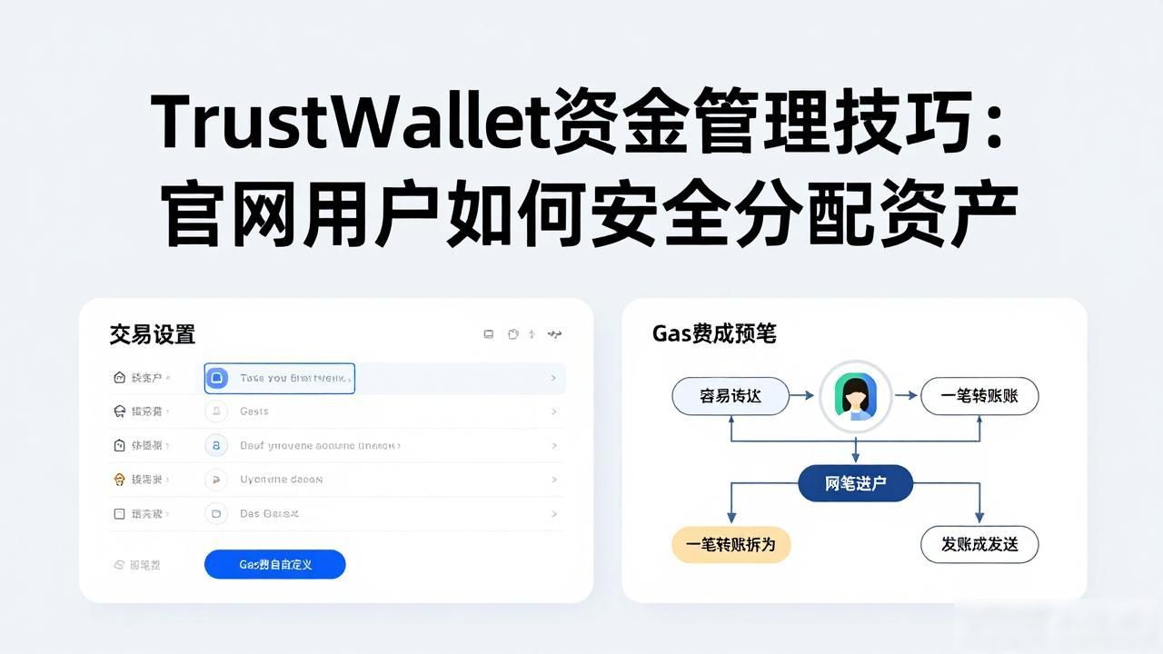 Trust Wallet资金管理技巧：官网用户如何安全分配资产