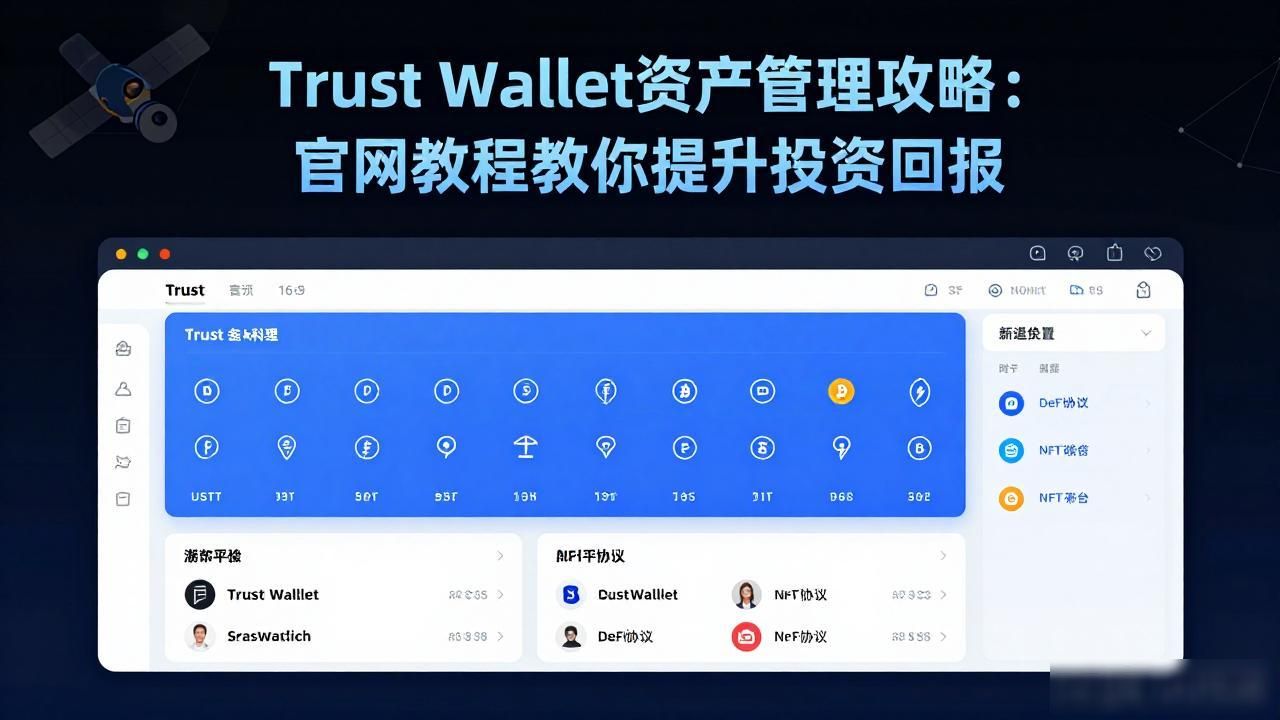 Trust Wallet资产管理攻略：官网教程教你提升投资回报