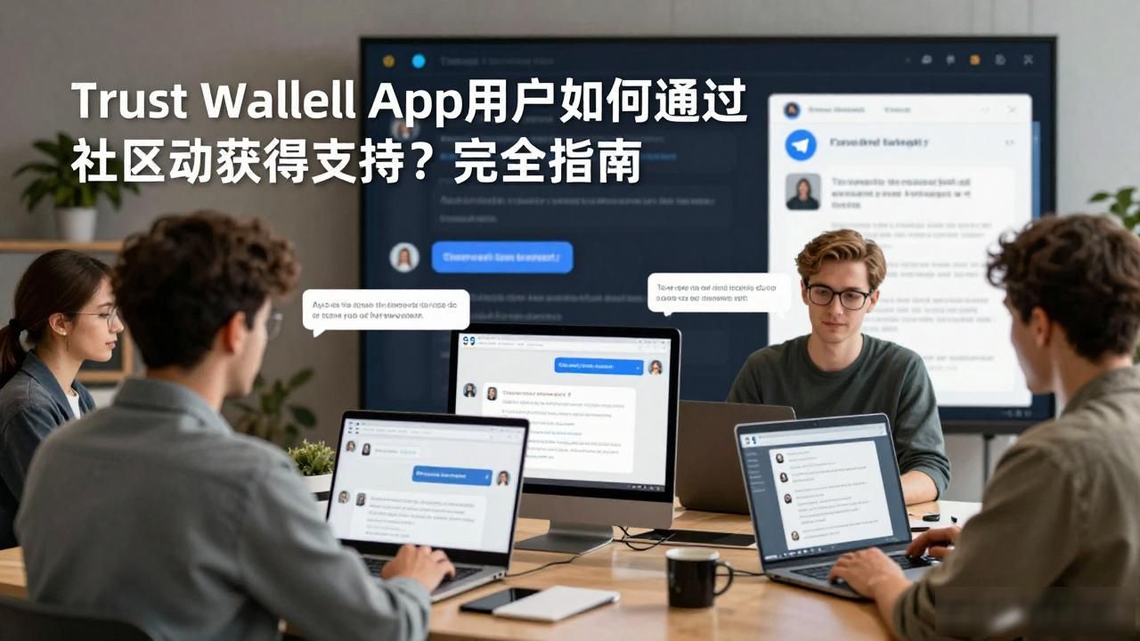 Trust Wallet App用户如何通过社区互动获得支持？完全指南