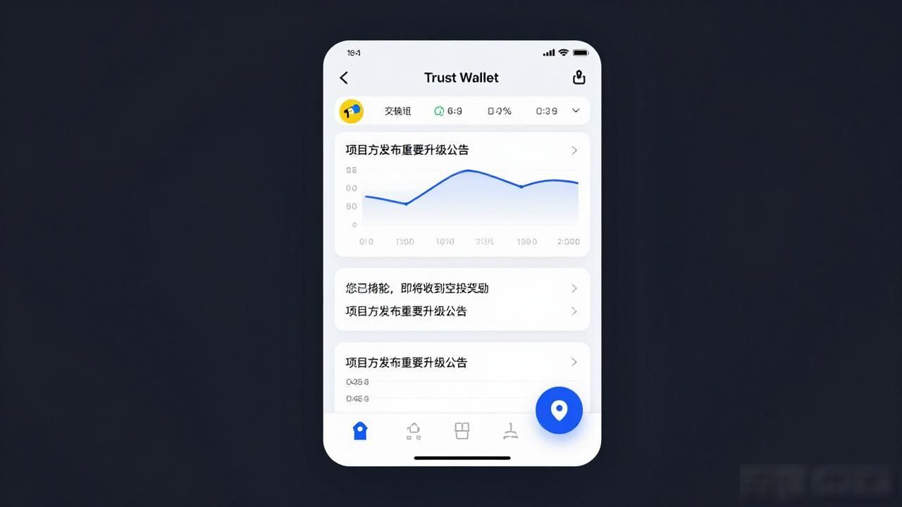 Trust Wallet怎么看行情?手把手教你跟踪市场动态