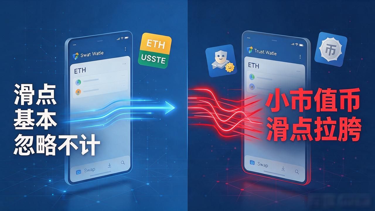 Trust Wallet用户价值与流通性，用了一年说几句实话