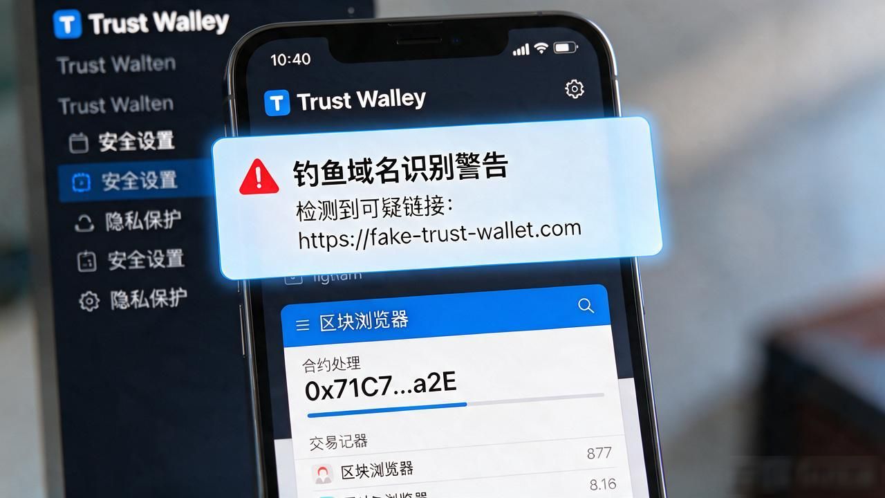 Trust Wallet苹果版安全设置,数字资产保护全攻略