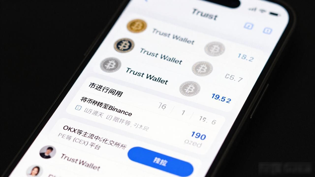 苹果手机上用Trust Wallet参与市场,这几招最管用