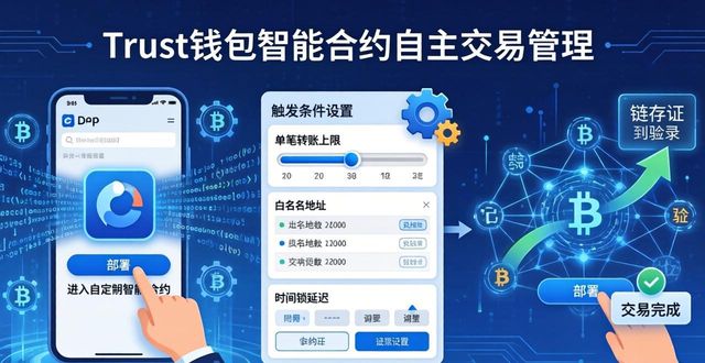 Trust钱包智能合约：三步搞定自主交易管理